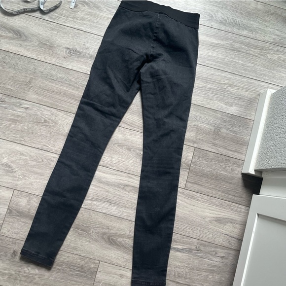 Agolde Black Jeggings - Picture 6 of 7